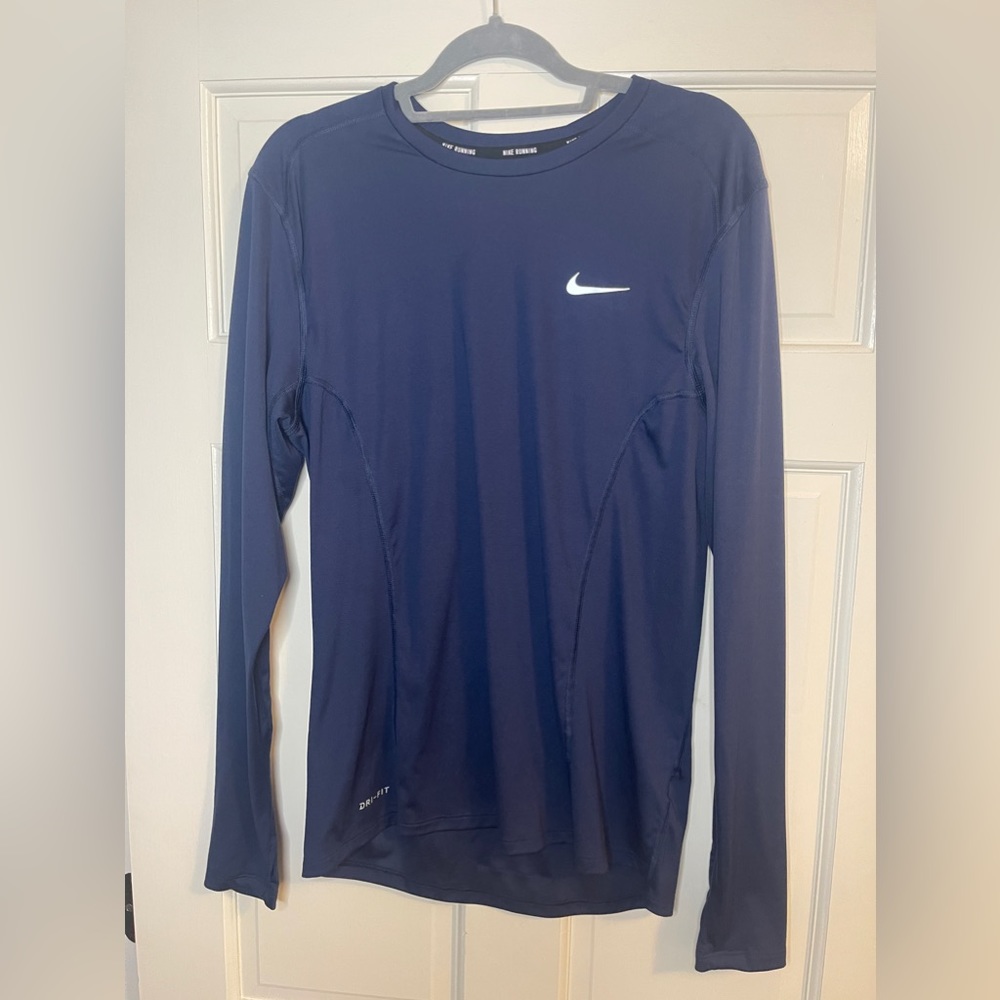Nike long sleeve running shirt